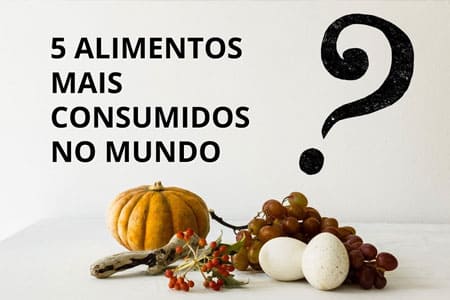 Quais são os 5 alimentos mais consumidos no mundo? A alimentação é uma parte essencial da vida humana e, ao redor do mundo, diferentes culturas possuem suas próprias preferências gastronômicas.