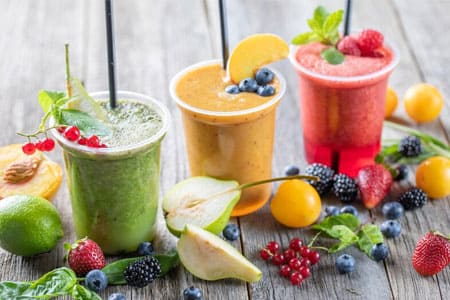 11 receitas de smoothie e seus benefícios à saúde!