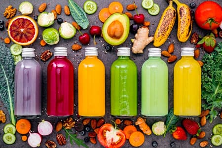 Como preparar sucos nutritivos para uma vida saudável