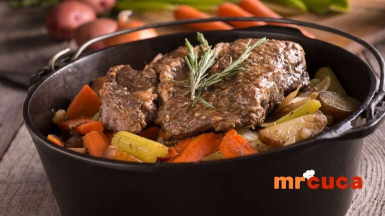 Foto ilustrativa da receita de Carne de Panela com Legumes