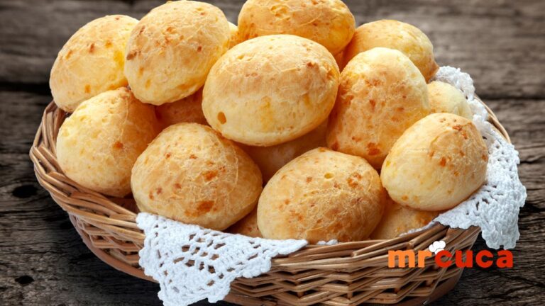 Receita de pão de queijo de liquidificador