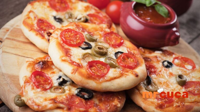 Receita de pizza de liquidificado