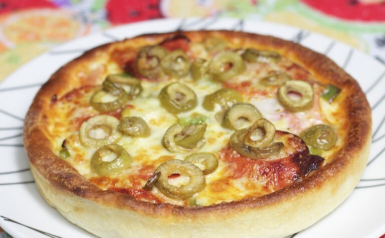 Massa Pan – tipo Pizza Hut