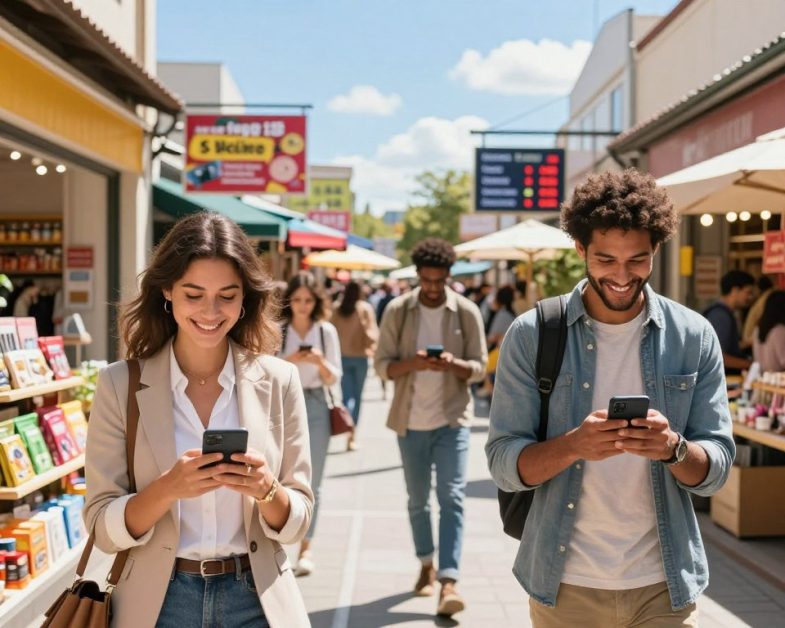 compras economia celular