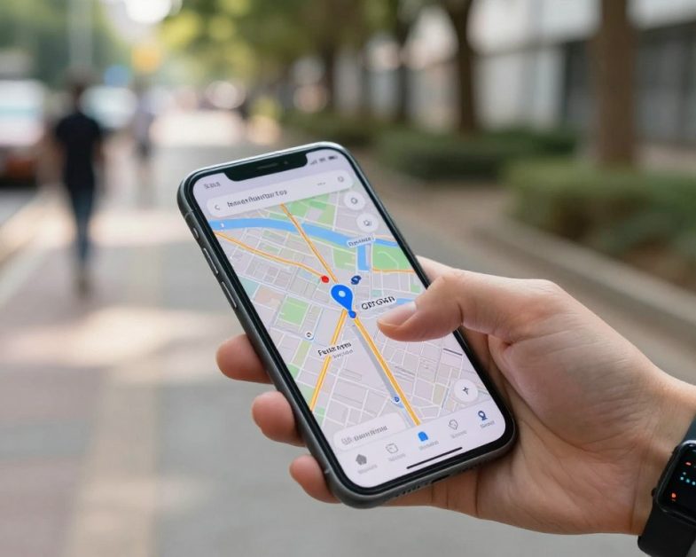 precisão do GPS no celular