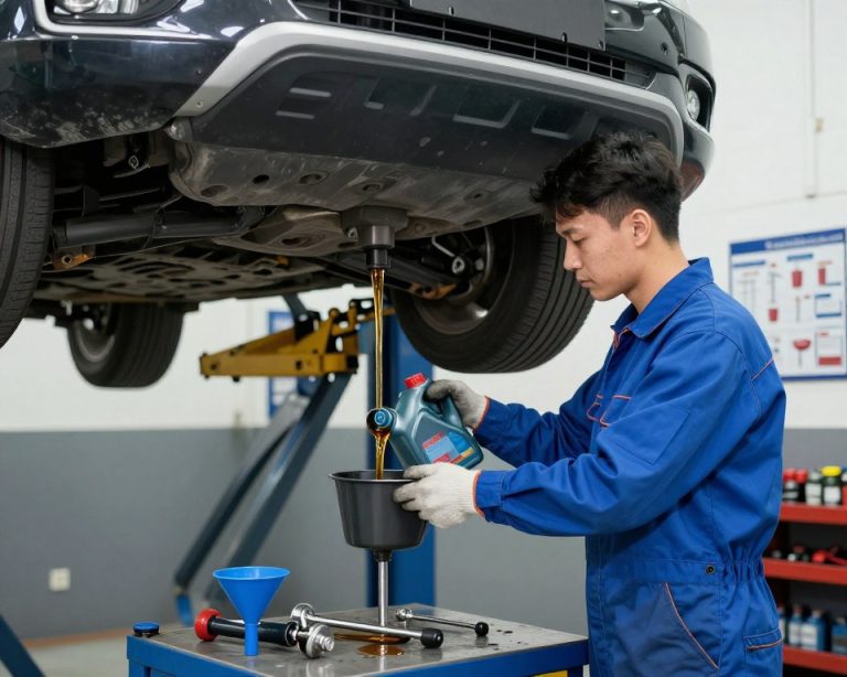 Troca de óleo correta para prolongar a vida do motor Troca de óleo correta para prolongar a vida do motor