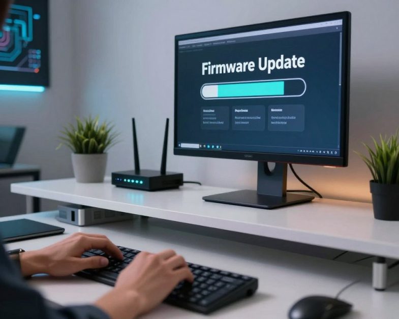 atualização firmware velocidade