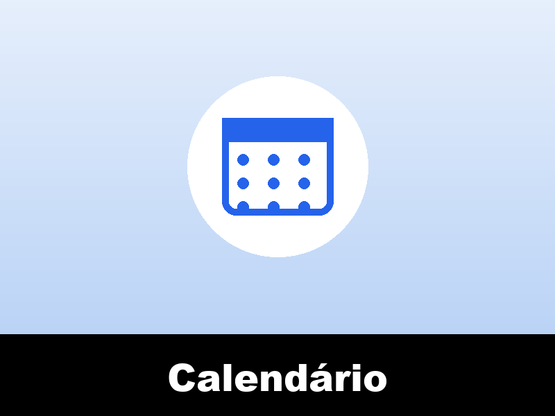 Calendário de pagamento