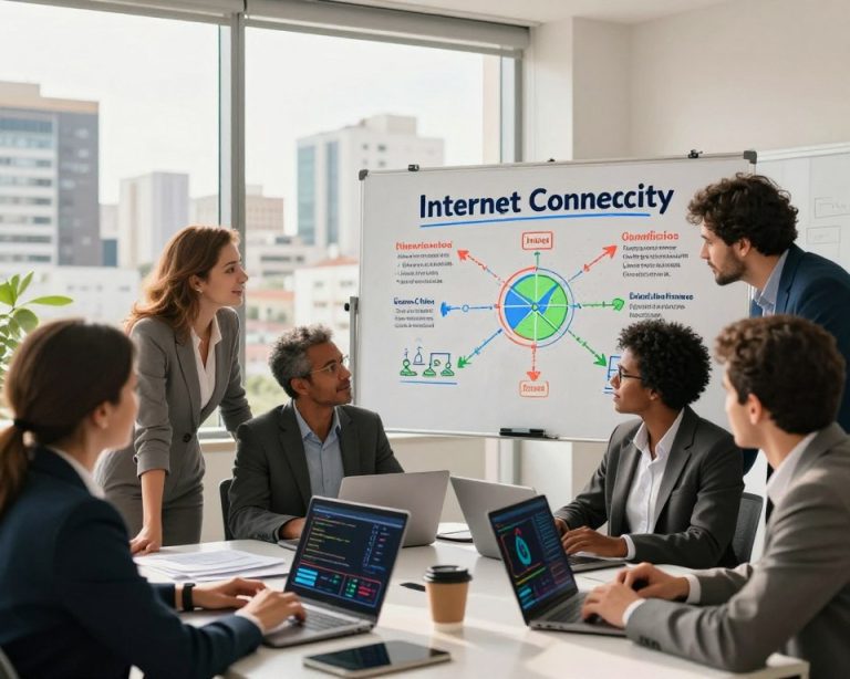 como melhorar internet
