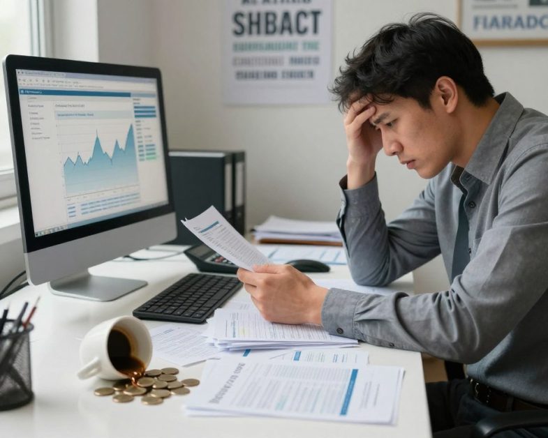 erros vida financeira