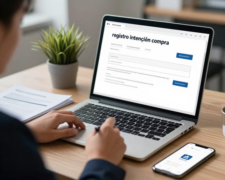 registro intenção compra