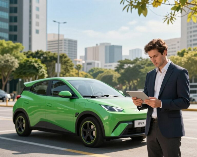 IPVA para carros híbridos