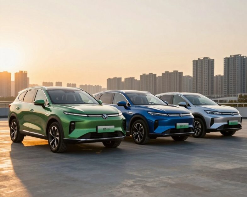 SUVs híbridos acessíveis