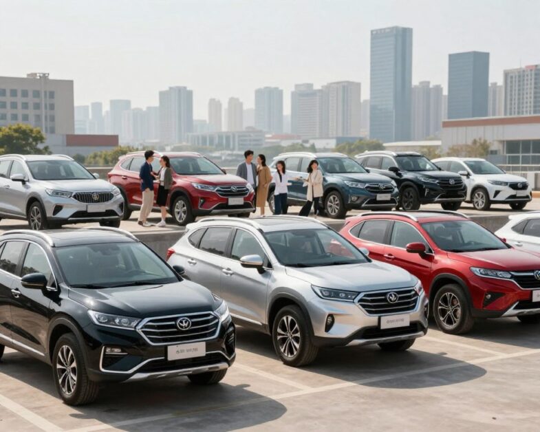 SUVs usados até 60 mil