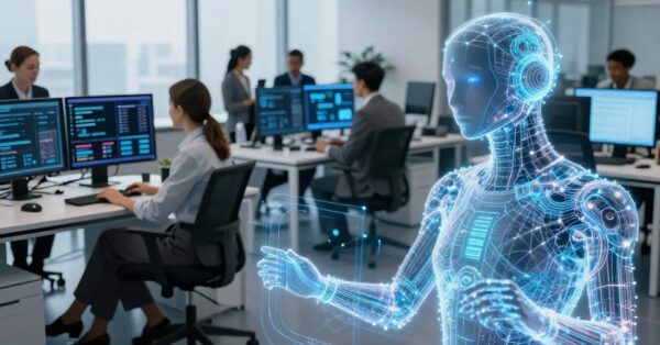 Tecnologia agêntica para automação