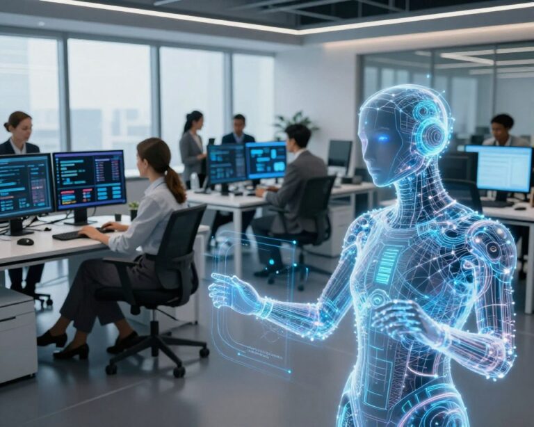 Tecnologia agêntica para automação