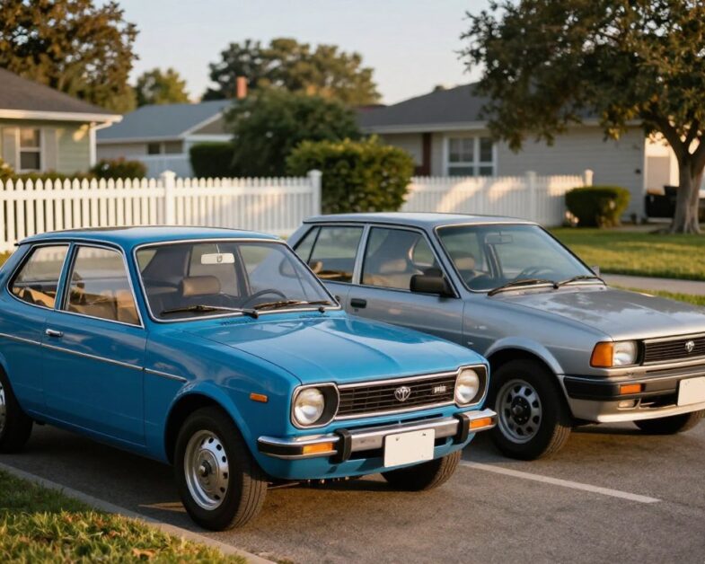 Toyota Corolla e Fielder antigos