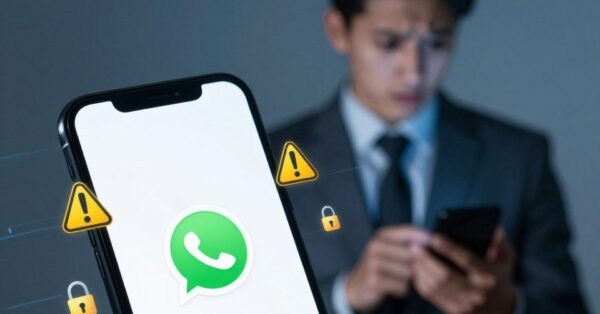 alerta de golpe WhatsApp e segurança digital