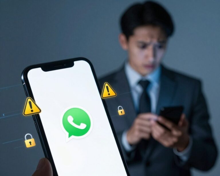 alerta de golpe WhatsApp e segurança digital