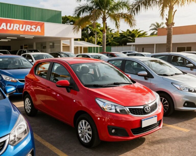 carros automáticos baratos no Brasil