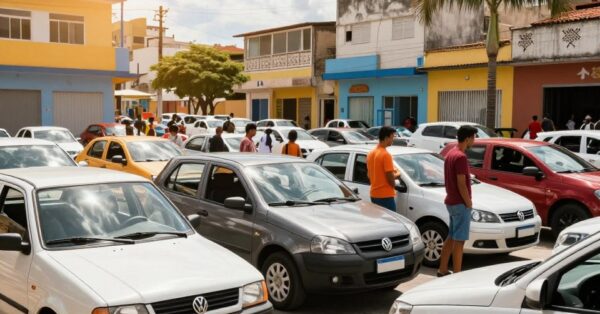 carros baratos brasil