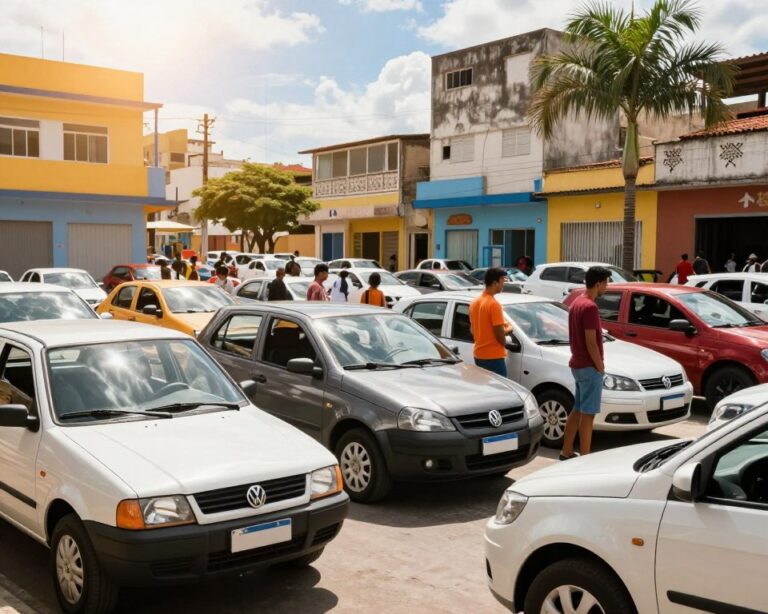 carros baratos brasil