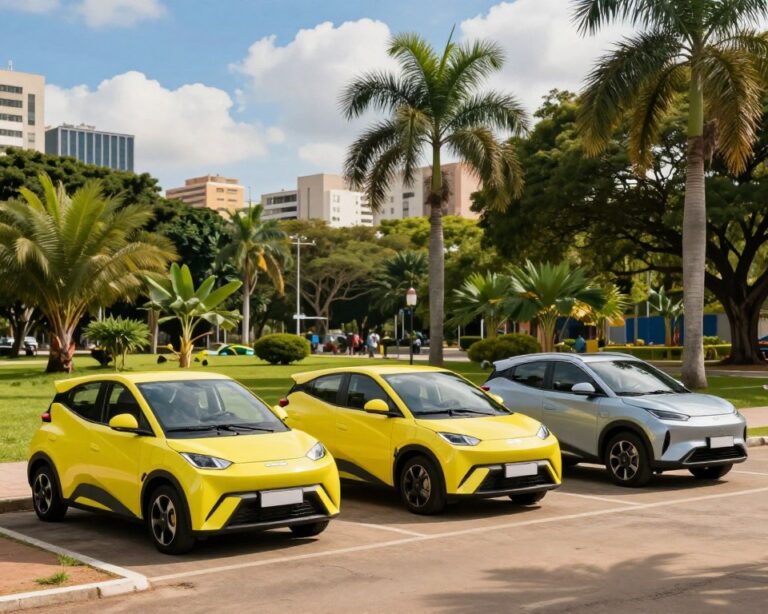 carros elétricos mais baratos no Brasil