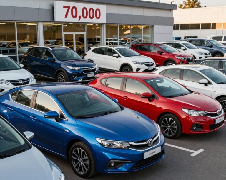 carros usados até 70 mil