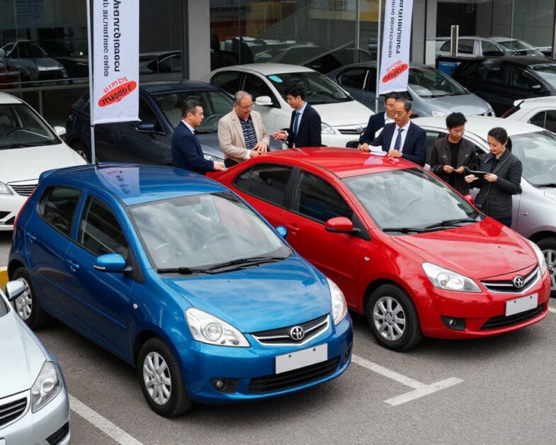 carros usados compactos com manutenção acessível