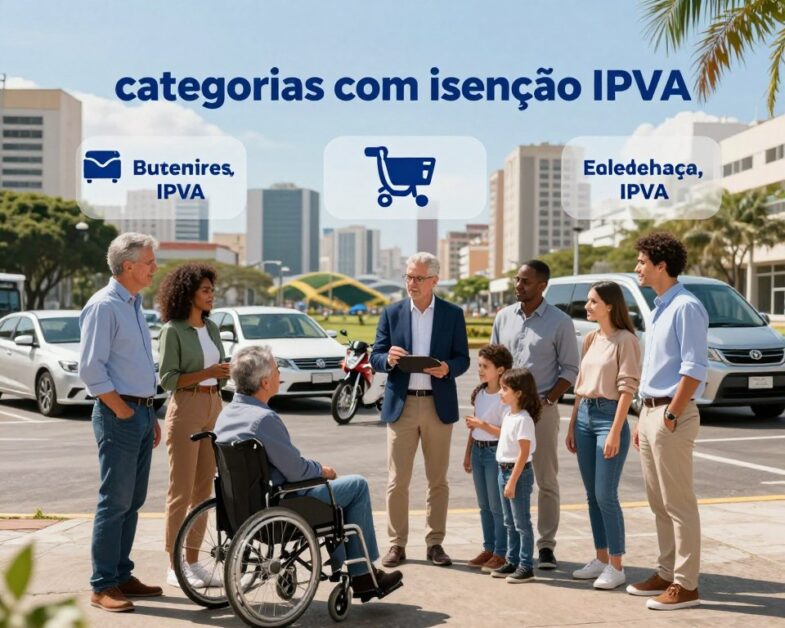 categorias com isenção IPVA