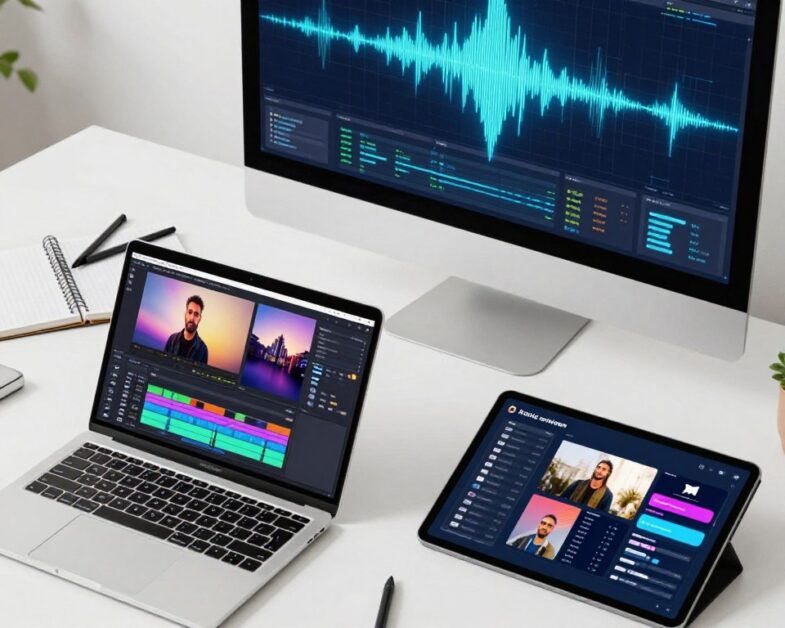 ferramentas de IA para gerar e editar vídeos