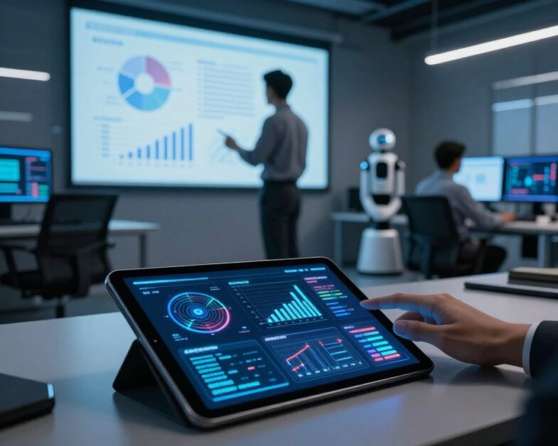 ferramentas de inteligência artificial, dados e decisões