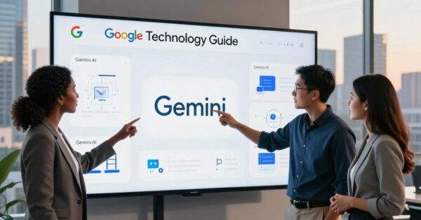 guia de tecnologia do Google