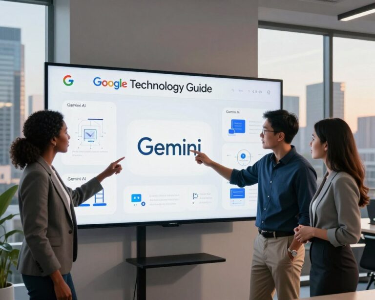 guia de tecnologia do Google