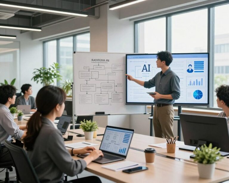 inteligência artificial para trabalho