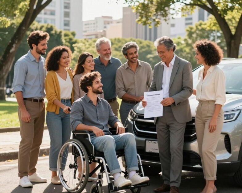 isenção IPVA para pessoa com deficiência