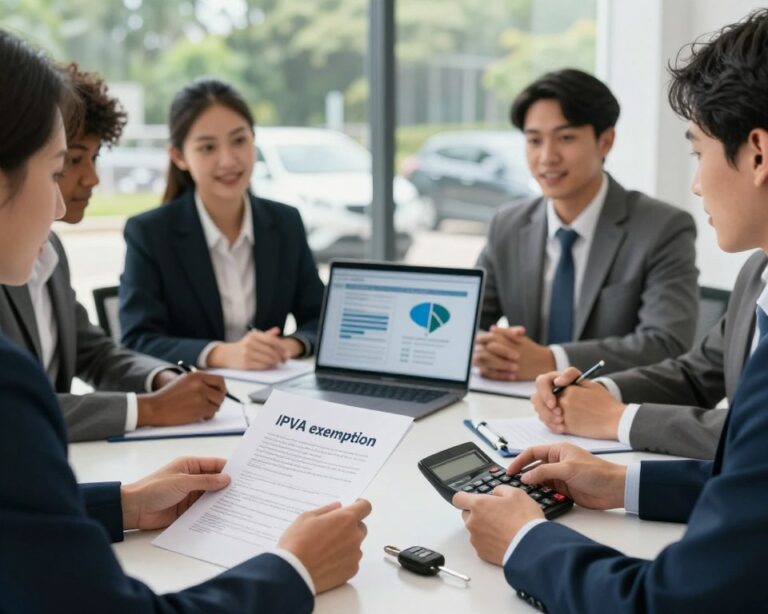 isenção ipva para veículos