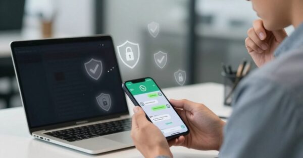 segurança no WhatsApp contra fraudes