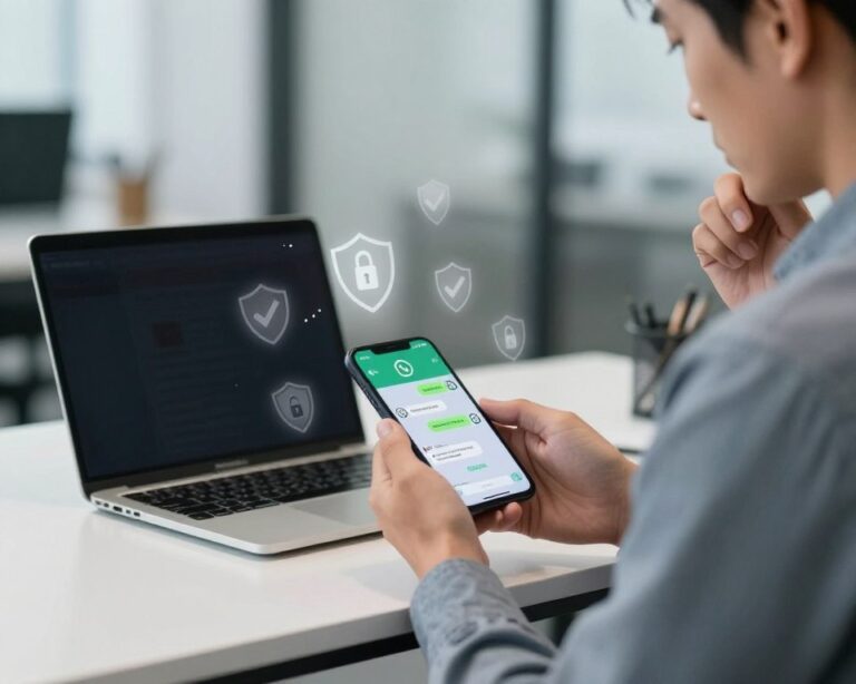 segurança no WhatsApp contra fraudes