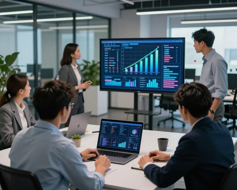 soluções de IA no trabalho