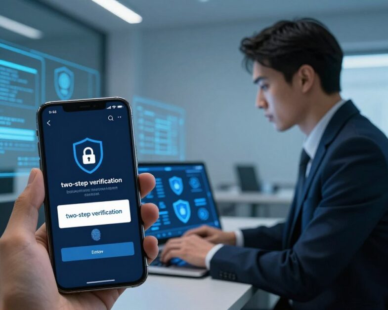 verificação em duas etapas e segurança da conta