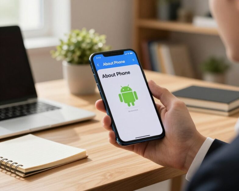 verificar versão android