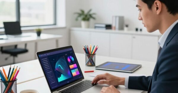 Ferramenta de IA para criar apresentações