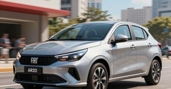 Hatch compacto brasileiro com tecnologia e segurança