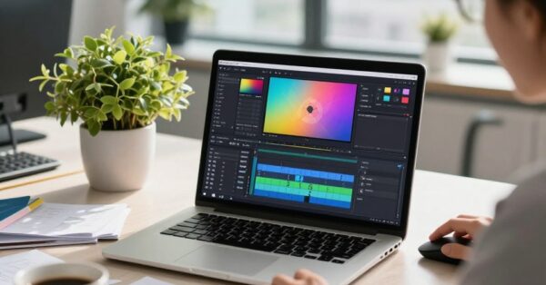 IA para editar vídeos com ferramentas rápidas