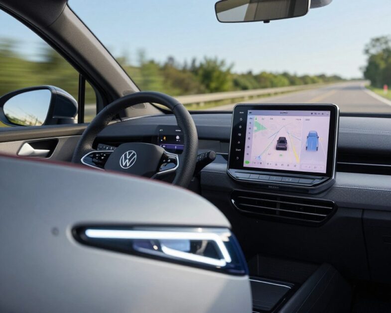 Itens de segurança e assistência ao motorista