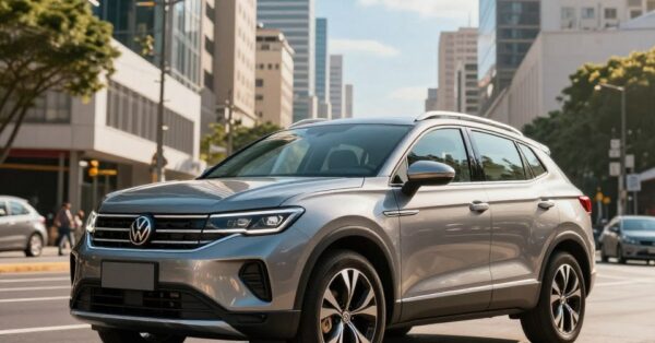 SUV compacto brasileiro