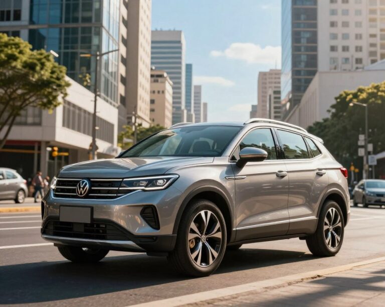 SUV compacto brasileiro