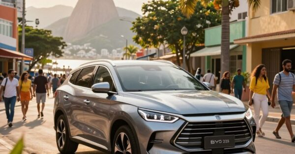 SUV híbrido plug-in atualizado no Brasil
