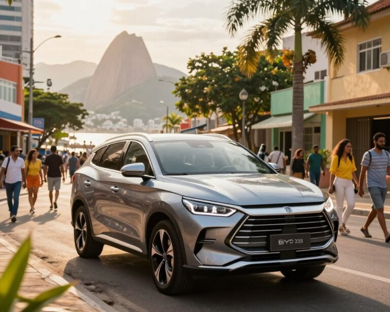 SUV híbrido plug-in atualizado no Brasil
